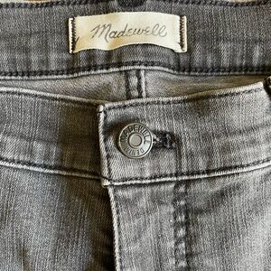 Madewell skinny jeans - size 32
